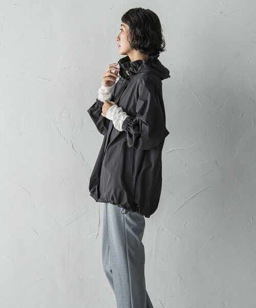 la.f... / ラ・エフ テーラードジャケット | 【WEB限定】”シルエット自在な毎日着たくなる”マウンテンパーカー | 詳細29