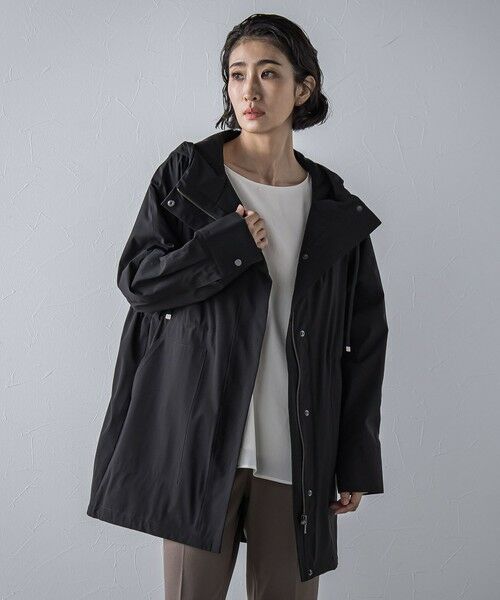 la.f... / ラ・エフ テーラードジャケット | パーテーションダウンマウンテンパーカー≪洗濯機で洗える≫ | 詳細1