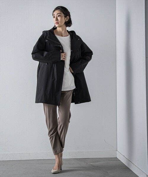 la.f... / ラ・エフ テーラードジャケット | パーテーションダウンマウンテンパーカー≪洗濯機で洗える≫ | 詳細4