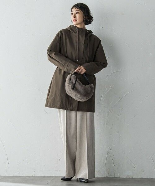 la.f... / ラ・エフ テーラードジャケット | パーテーションダウンマウンテンパーカー≪洗濯機で洗える≫ | 詳細12