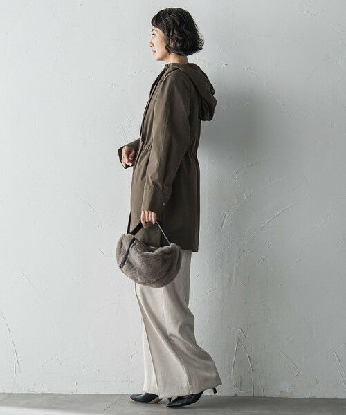 la.f... / ラ・エフ テーラードジャケット | パーテーションダウンマウンテンパーカー≪洗濯機で洗える≫ | 詳細13