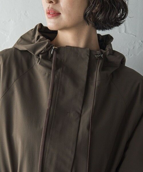 la.f... / ラ・エフ テーラードジャケット | パーテーションダウンマウンテンパーカー≪洗濯機で洗える≫ | 詳細17