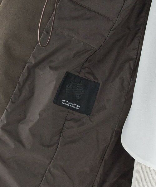 la.f... / ラ・エフ テーラードジャケット | パーテーションダウンマウンテンパーカー≪洗濯機で洗える≫ | 詳細18