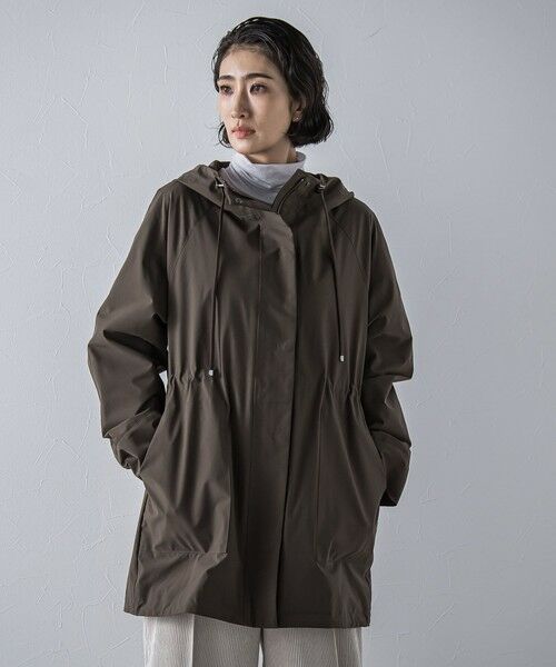 la.f... / ラ・エフ テーラードジャケット | パーテーションダウンマウンテンパーカー≪洗濯機で洗える≫ | 詳細22