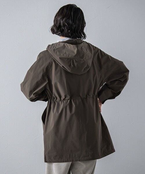 la.f... / ラ・エフ テーラードジャケット | パーテーションダウンマウンテンパーカー≪洗濯機で洗える≫ | 詳細24