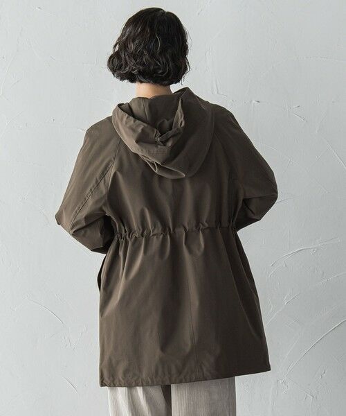 la.f... / ラ・エフ テーラードジャケット | パーテーションダウンマウンテンパーカー≪洗濯機で洗える≫ | 詳細10