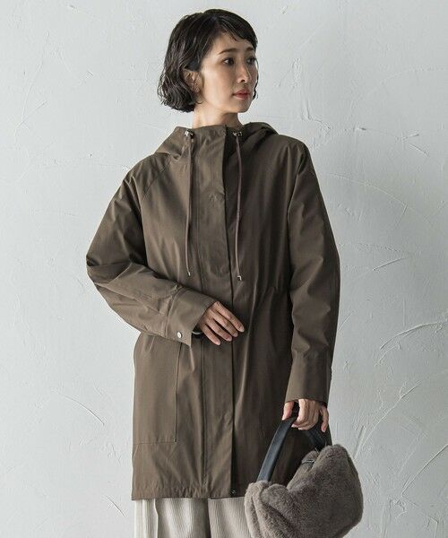 la.f... / ラ・エフ テーラードジャケット | パーテーションダウンマウンテンパーカー≪洗濯機で洗える≫ | 詳細11