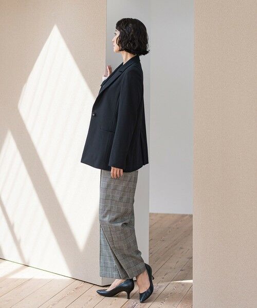 la.f... / ラ・エフ テーラードジャケット | ピクシエスタテーラードジャケット≪手洗い可能≫ | 詳細5