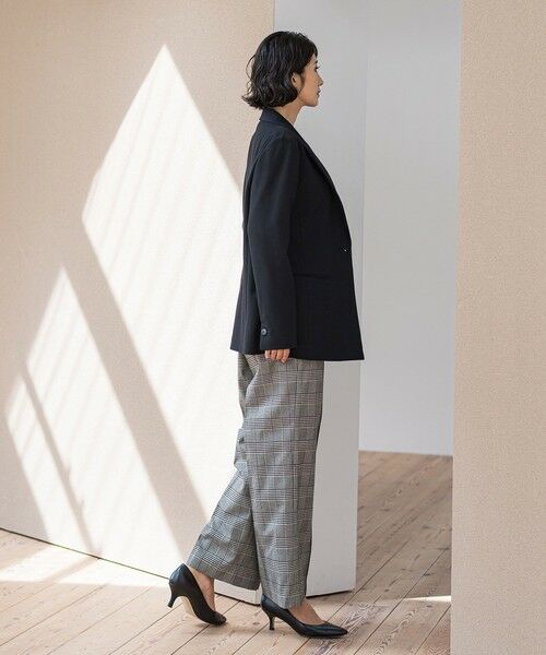 la.f... / ラ・エフ テーラードジャケット | ピクシエスタテーラードジャケット≪手洗い可能≫ | 詳細7