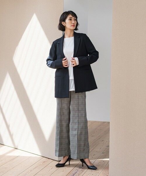 la.f... / ラ・エフ テーラードジャケット | ピクシエスタテーラードジャケット≪手洗い可能≫ | 詳細8