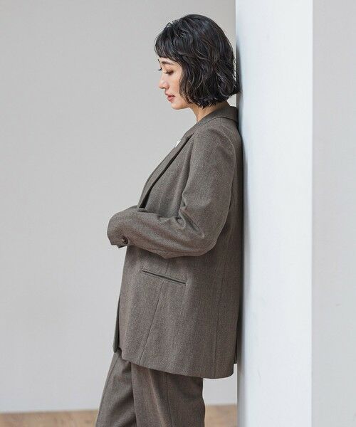 la.f... / ラ・エフ テーラードジャケット | ピクシエスタテーラードジャケット≪手洗い可能≫ | 詳細13