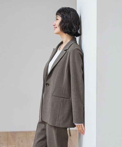 la.f... / ラ・エフ テーラードジャケット | ピクシエスタテーラードジャケット≪手洗い可能≫ | 詳細14