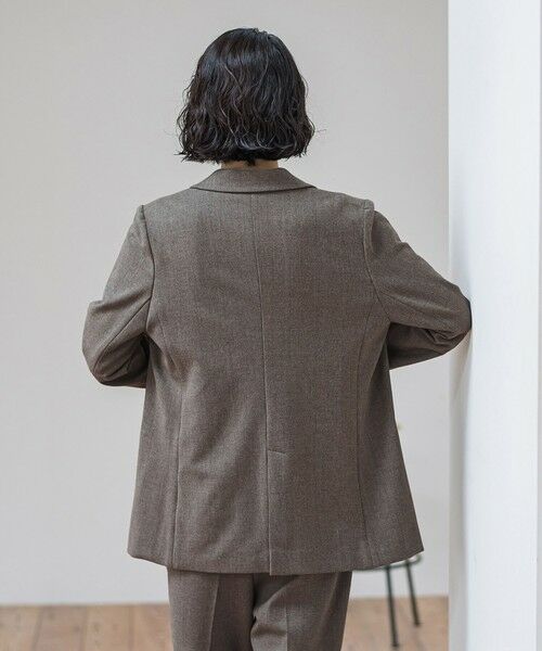 la.f... / ラ・エフ テーラードジャケット | ピクシエスタテーラードジャケット≪手洗い可能≫ | 詳細15