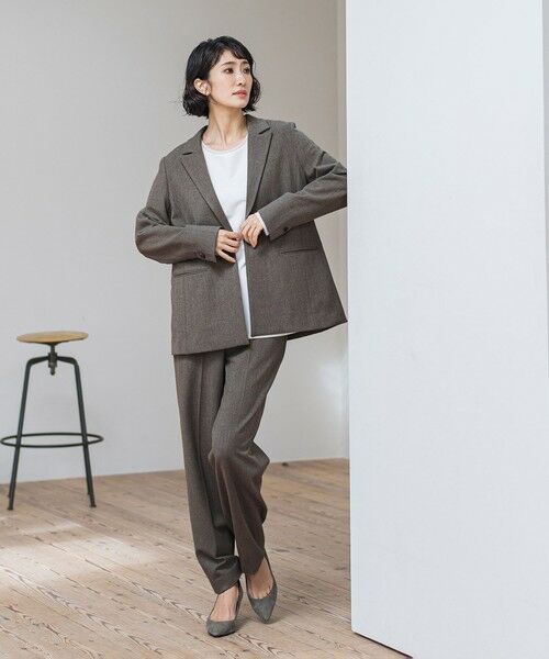 la.f... / ラ・エフ テーラードジャケット | ピクシエスタテーラードジャケット≪手洗い可能≫ | 詳細16