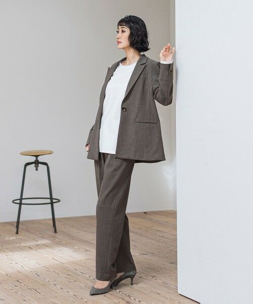 la.f... / ラ・エフ テーラードジャケット | ピクシエスタテーラードジャケット≪手洗い可能≫ | 詳細17