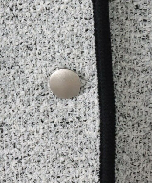 la.f... / ラ・エフ カーディガン・ボレロ | 【biyori】”ストレスフリーな着心地”ツイードジャージカーディガン≪洗濯機で洗える≫ | 詳細8