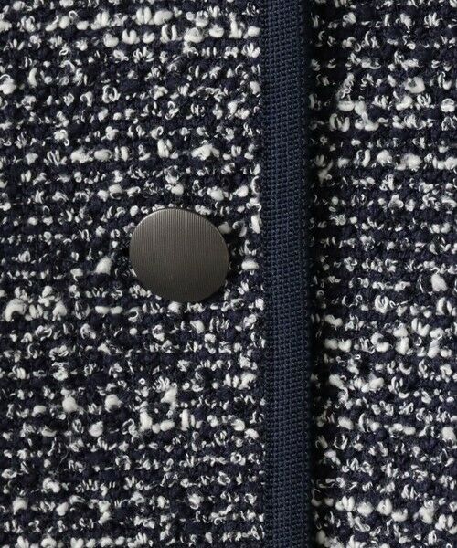 la.f... / ラ・エフ カーディガン・ボレロ | 【biyori】”ストレスフリーな着心地”ツイードジャージカーディガン≪洗濯機で洗える≫ | 詳細21