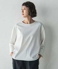 la.f... / ラ・エフ カットソー | パーフェクトベアスムースカットソー≪洗濯機で洗える≫