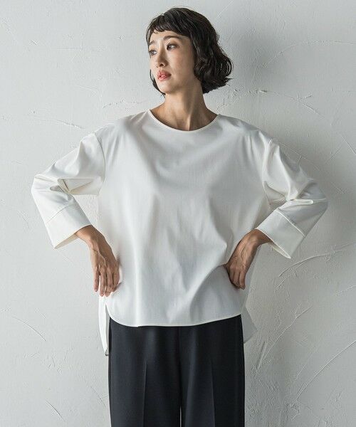 la.f... / ラ・エフ カットソー | パーフェクトベアスムースカットソー≪洗濯機で洗える≫ | 詳細3