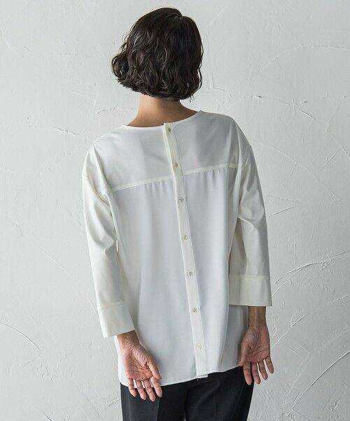 la.f... / ラ・エフ カットソー | パーフェクトベアスムースカットソー≪洗濯機で洗える≫ | 詳細5