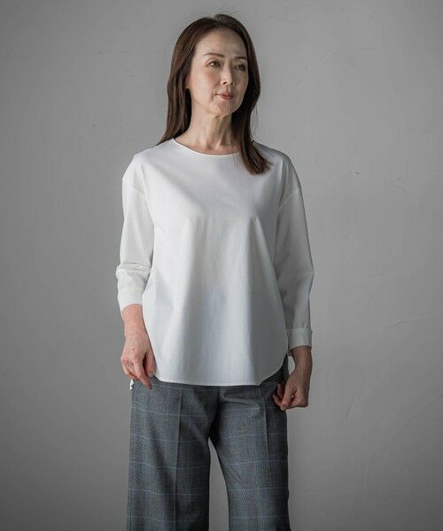 la.f... / ラ・エフ カットソー | パーフェクトベアスムースカットソー≪洗濯機で洗える≫ | 詳細11