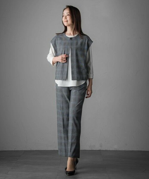 la.f... / ラ・エフ カットソー | パーフェクトベアスムースカットソー≪洗濯機で洗える≫ | 詳細17