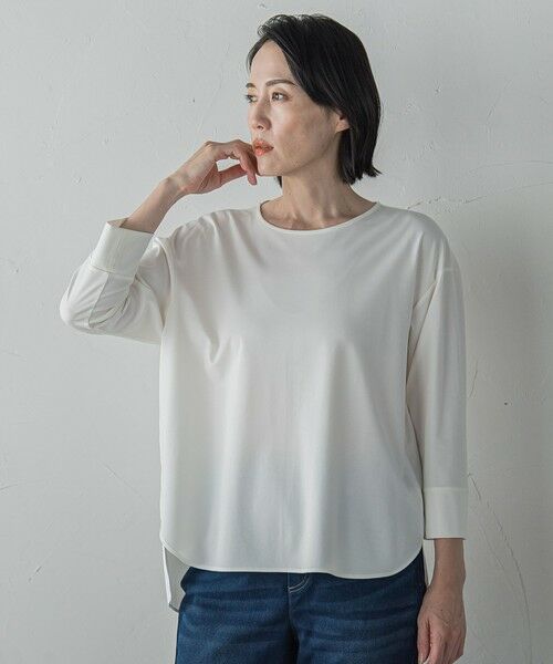 la.f... / ラ・エフ カットソー | パーフェクトベアスムースカットソー≪洗濯機で洗える≫ | 詳細18