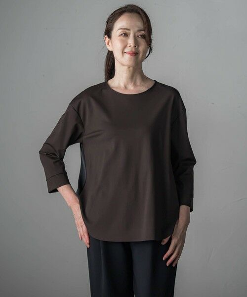 la.f... / ラ・エフ カットソー | パーフェクトベアスムースカットソー≪洗濯機で洗える≫ | 詳細26