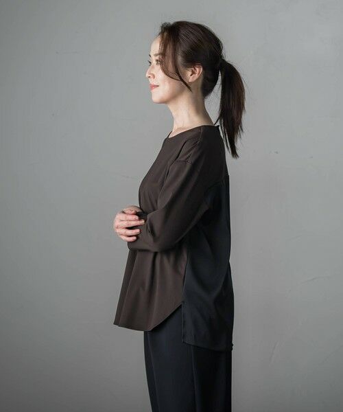 la.f... / ラ・エフ カットソー | パーフェクトベアスムースカットソー≪洗濯機で洗える≫ | 詳細27