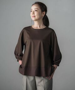 la.f... / ラ・エフ カットソー | スムースシフォンカットソー≪洗濯機で洗える≫