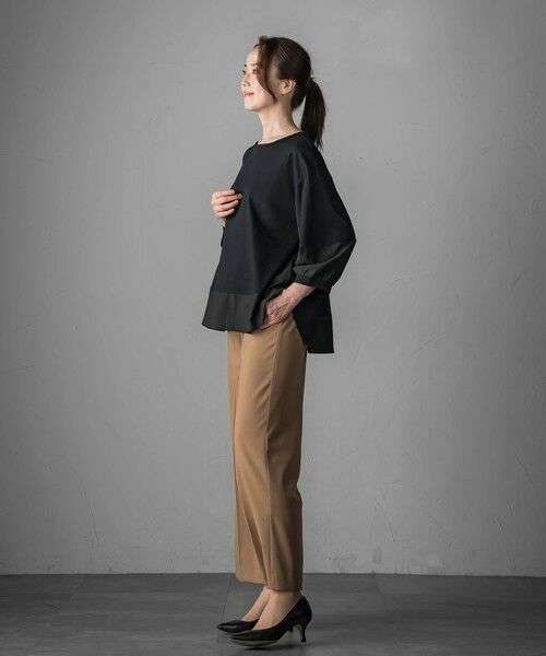 la.f... / ラ・エフ カットソー | スムースシフォンカットソー≪洗濯機で洗える≫ | 詳細10