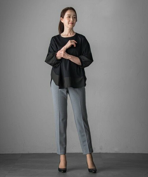 la.f... / ラ・エフ カットソー | スムースシフォンカットソー≪洗濯機で洗える≫ | 詳細11