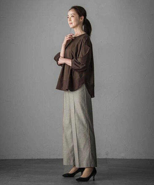 la.f... / ラ・エフ カットソー | スムースシフォンカットソー≪洗濯機で洗える≫ | 詳細16