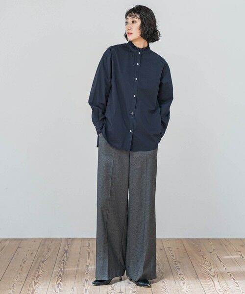 la.f... / ラ・エフ その他パンツ | キラメキストレッチワイドパンツ≪洗濯機で洗える≫ | 詳細1