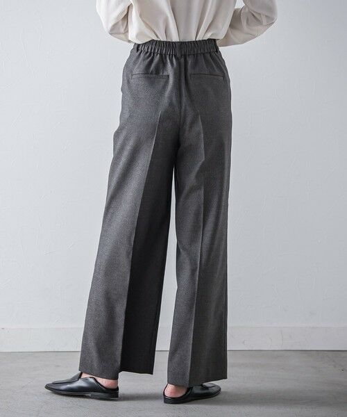 la.f... / ラ・エフ その他パンツ | キラメキストレッチワイドパンツ≪洗濯機で洗える≫ | 詳細11