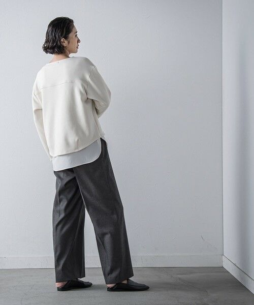 la.f... / ラ・エフ その他パンツ | キラメキストレッチワイドパンツ≪洗濯機で洗える≫ | 詳細17