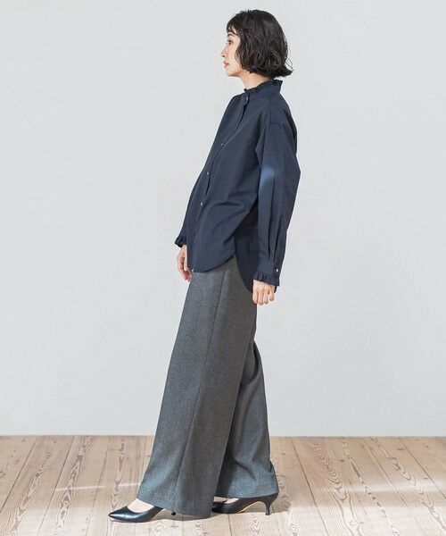 la.f... / ラ・エフ その他パンツ | キラメキストレッチワイドパンツ≪洗濯機で洗える≫ | 詳細2