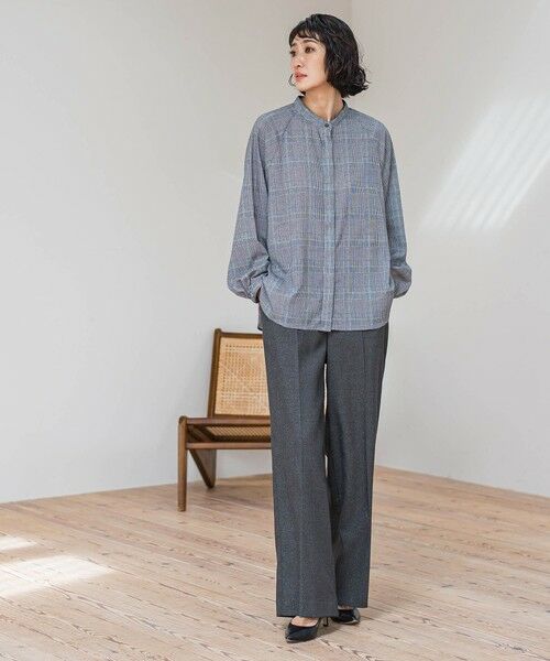 la.f... / ラ・エフ その他パンツ | キラメキストレッチワイドパンツ≪洗濯機で洗える≫ | 詳細5