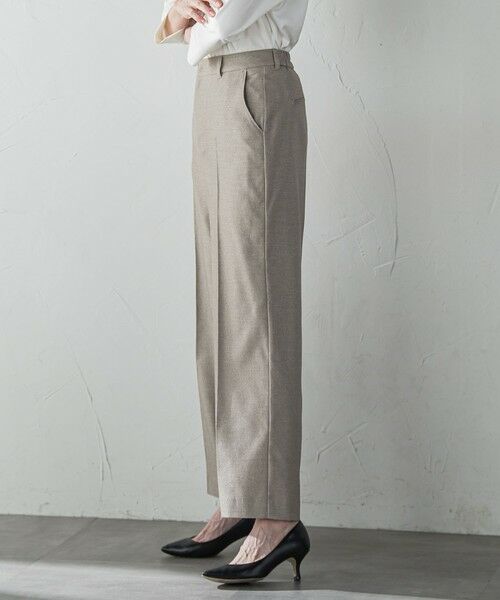 la.f... / ラ・エフ その他パンツ | キラメキストレッチワイドパンツ≪洗濯機で洗える≫ | 詳細21