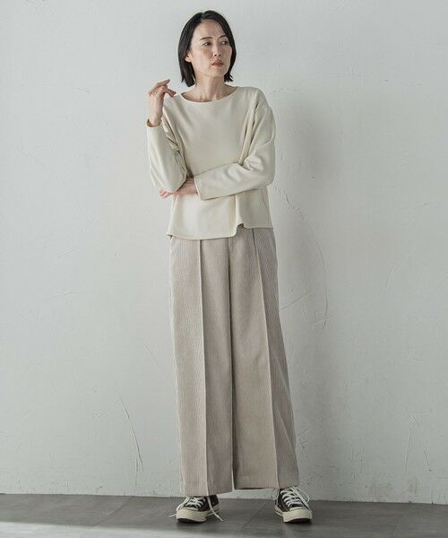 la.f... / ラ・エフ その他パンツ | コーデュロイワイドパンツ≪洗濯機で洗える≫ | 詳細11