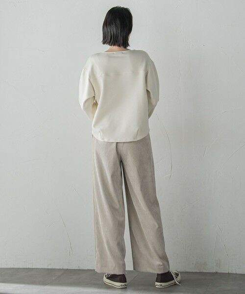 la.f... / ラ・エフ その他パンツ | コーデュロイワイドパンツ≪洗濯機で洗える≫ | 詳細13