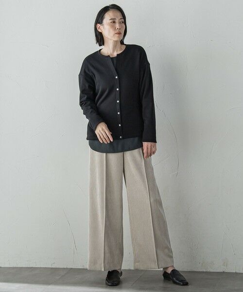 la.f... / ラ・エフ その他パンツ | コーデュロイワイドパンツ≪洗濯機で洗える≫ | 詳細15