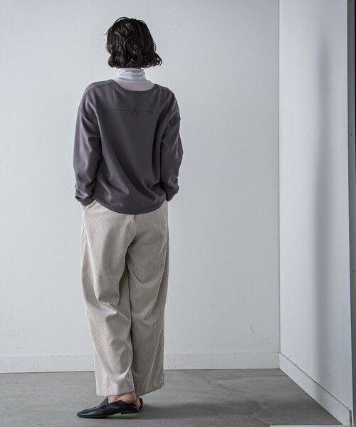 la.f... / ラ・エフ その他パンツ | コーデュロイワイドパンツ≪洗濯機で洗える≫ | 詳細4