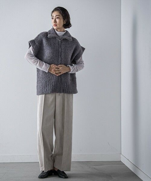 la.f... / ラ・エフ その他パンツ | コーデュロイワイドパンツ≪洗濯機で洗える≫ | 詳細5