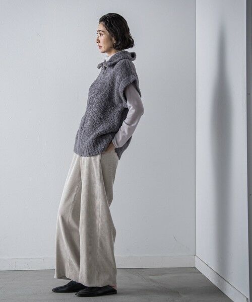 la.f... / ラ・エフ その他パンツ | コーデュロイワイドパンツ≪洗濯機で洗える≫ | 詳細6