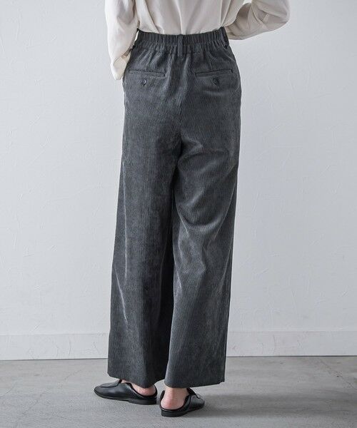 la.f... / ラ・エフ その他パンツ | コーデュロイワイドパンツ≪洗濯機で洗える≫ | 詳細18