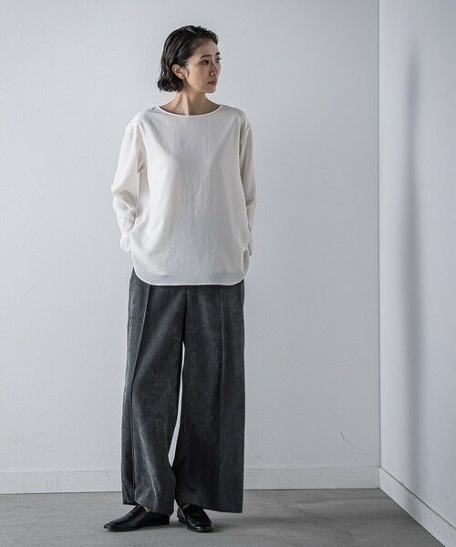 la.f... / ラ・エフ その他パンツ | コーデュロイワイドパンツ≪洗濯機で洗える≫ | 詳細21