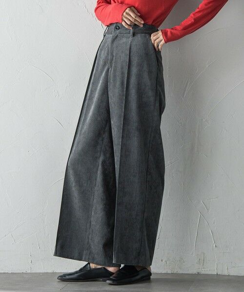 la.f... / ラ・エフ その他パンツ | コーデュロイワイドパンツ≪洗濯機で洗える≫ | 詳細26