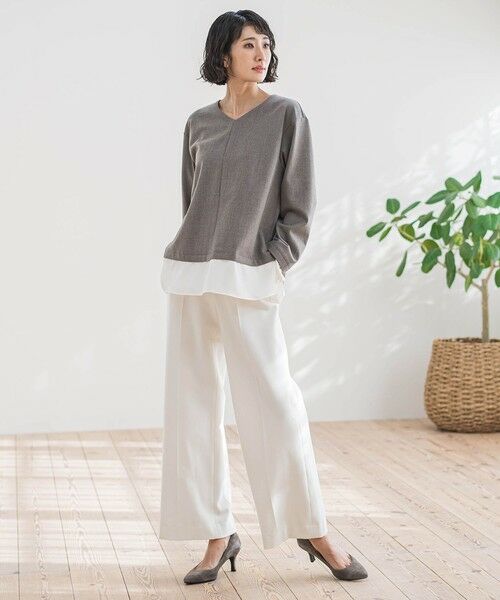 la.f... / ラ・エフ その他パンツ | 【biyori】ピクシエスタワイドパンツ | 詳細15