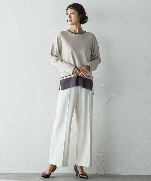 la.f... / ラ・エフ その他パンツ | 【biyori】ピクシエスタワイドパンツ | 詳細20